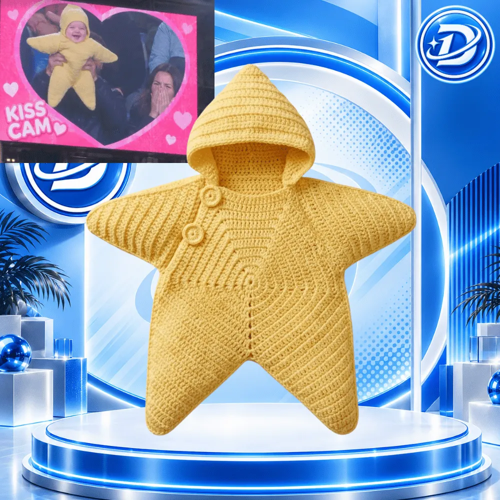 Kiss Cam Special Momen Cute Baby Star Suit 2026