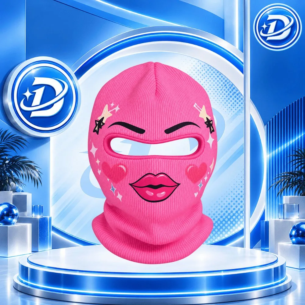 Dolly Girl Mask Funny Balaclava Ski Mask 2026