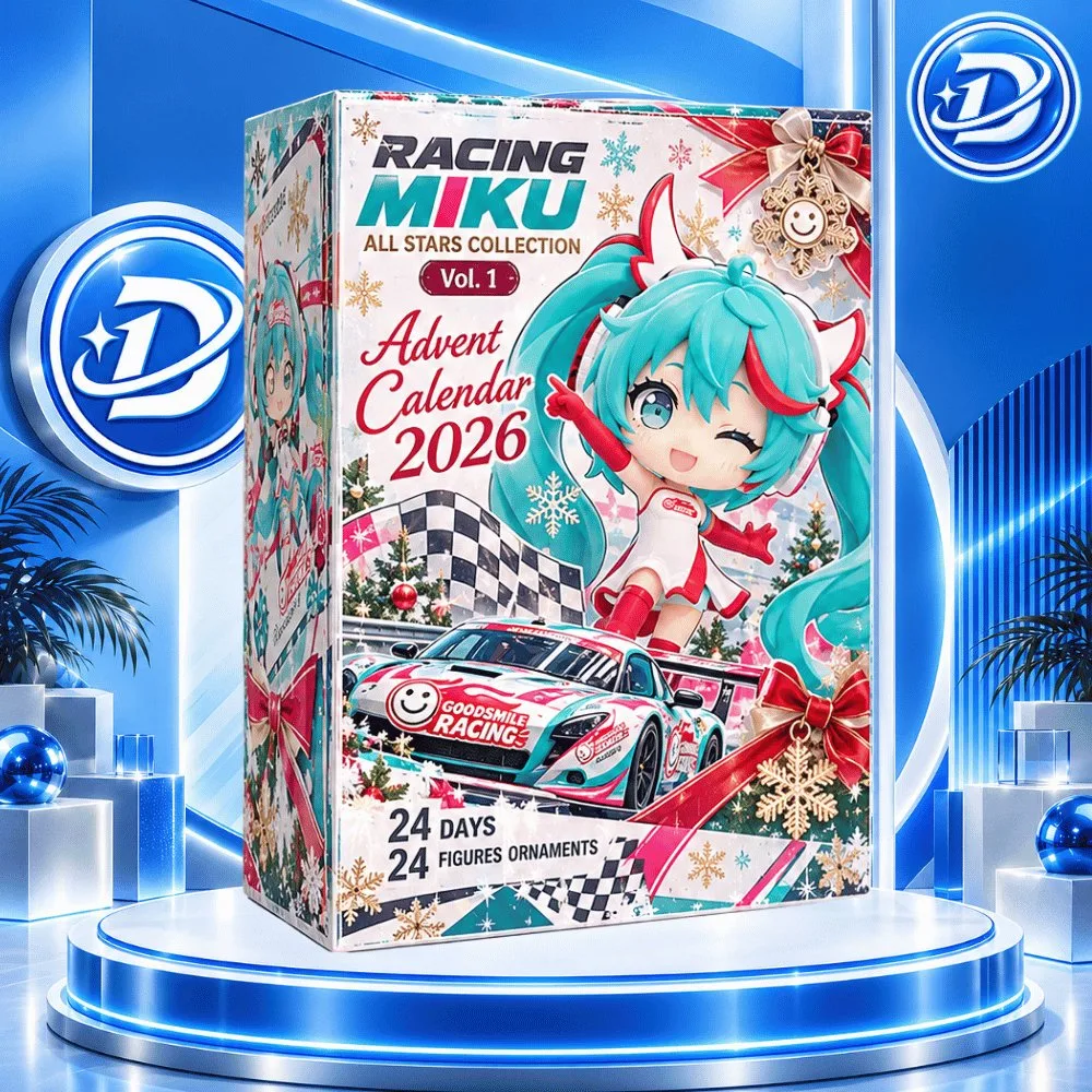 Racing Miku All Stars Collection Vol. 1 Advent Calendar 2026 7 Racing Miku All Stars Collection Vol. 1 Advent Calendar 2026