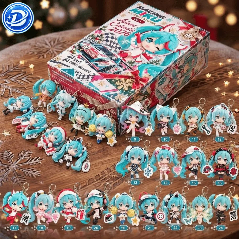 Racing Miku All Stars Collection Vol. 1 Advent Calendar 2026 10 Racing Miku All Stars Collection Vol. 1 Advent Calendar 2026
