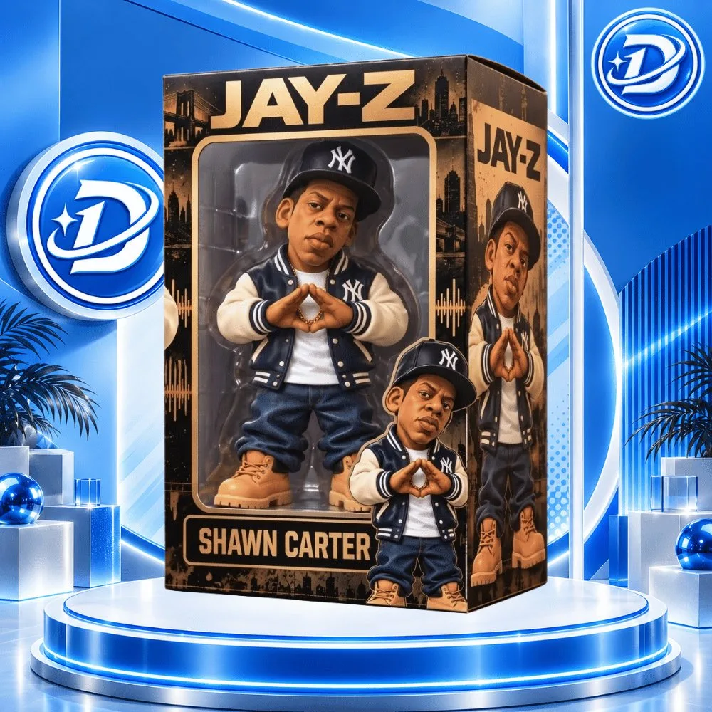 Jay-Z Shawn Carter Special Edition Chibi Figure 2026 11