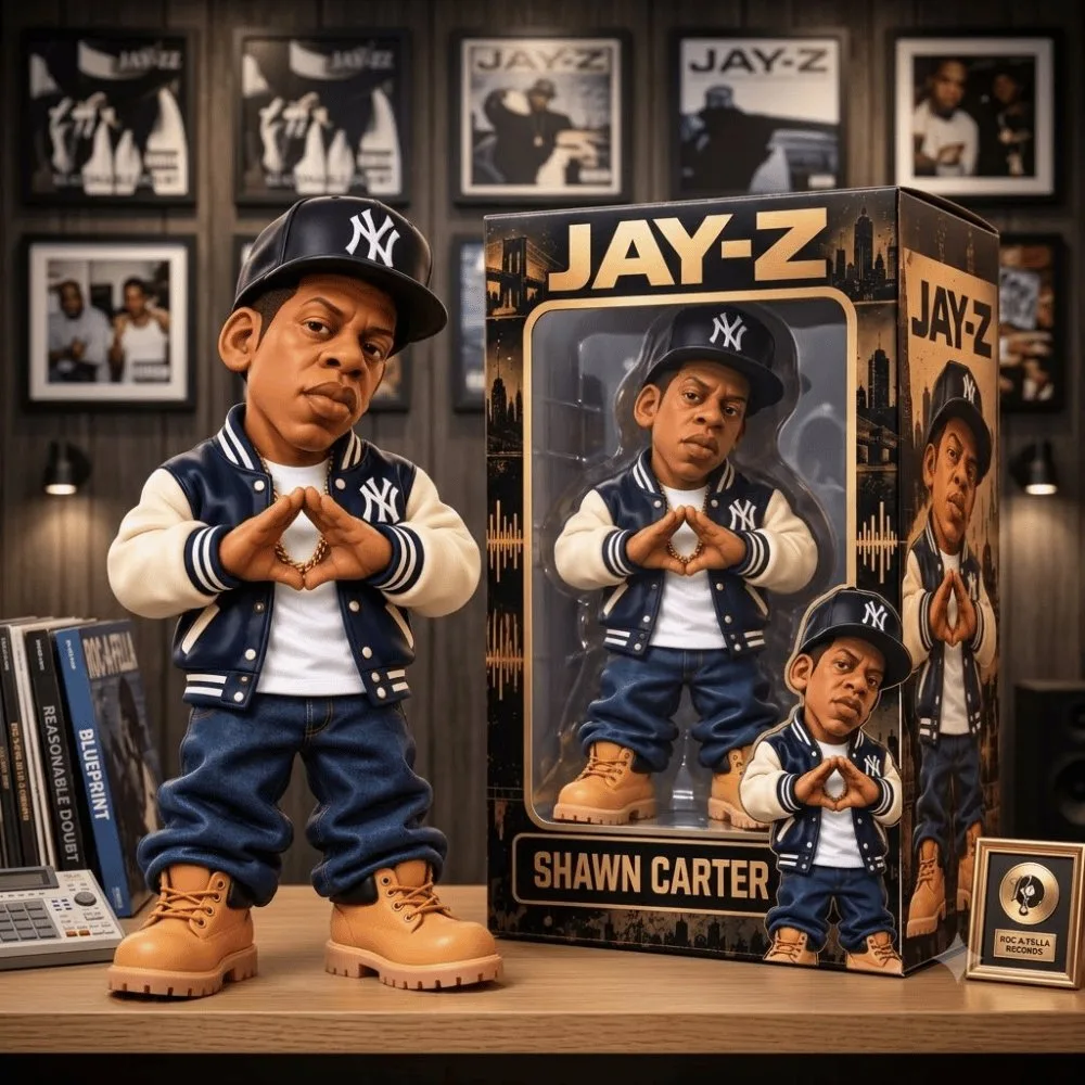 Jay-Z Shawn Carter Special Edition Chibi Figure 2026 8 Jay-Z Shawn Carter Special Edition Chibi Figure 2026 22