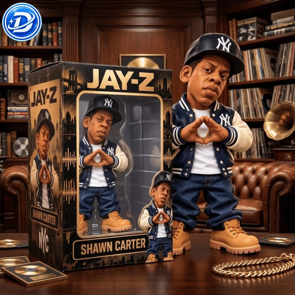 Jay-Z Shawn Carter Special Edition Chibi Figure 2026 9 Jay-Z Shawn Carter Special Edition Chibi Figure 2026 33