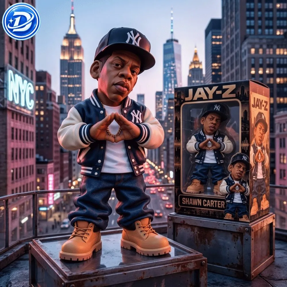 Jay-Z Shawn Carter Special Edition Chibi Figure 2026 10 Jay-Z Shawn Carter Special Edition Chibi Figure 2026 44