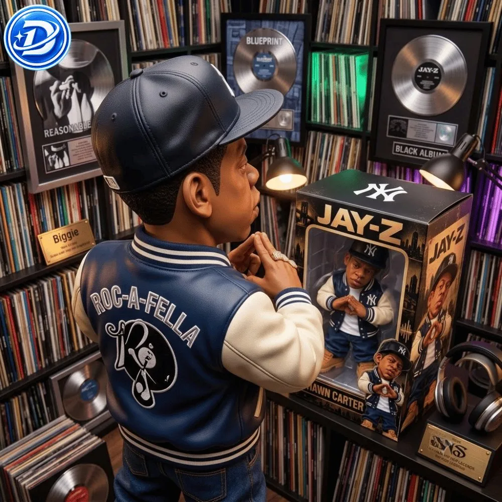 Jay-Z Shawn Carter Special Edition Chibi Figure 2026 11 Jay-Z Shawn Carter Special Edition Chibi Figure 2026 55