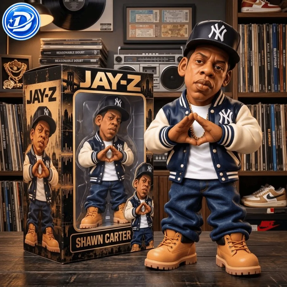 Jay-Z Shawn Carter Special Edition Chibi Figure 2026 13 Jay-Z Shawn Carter Special Edition Chibi Figure 2026 77