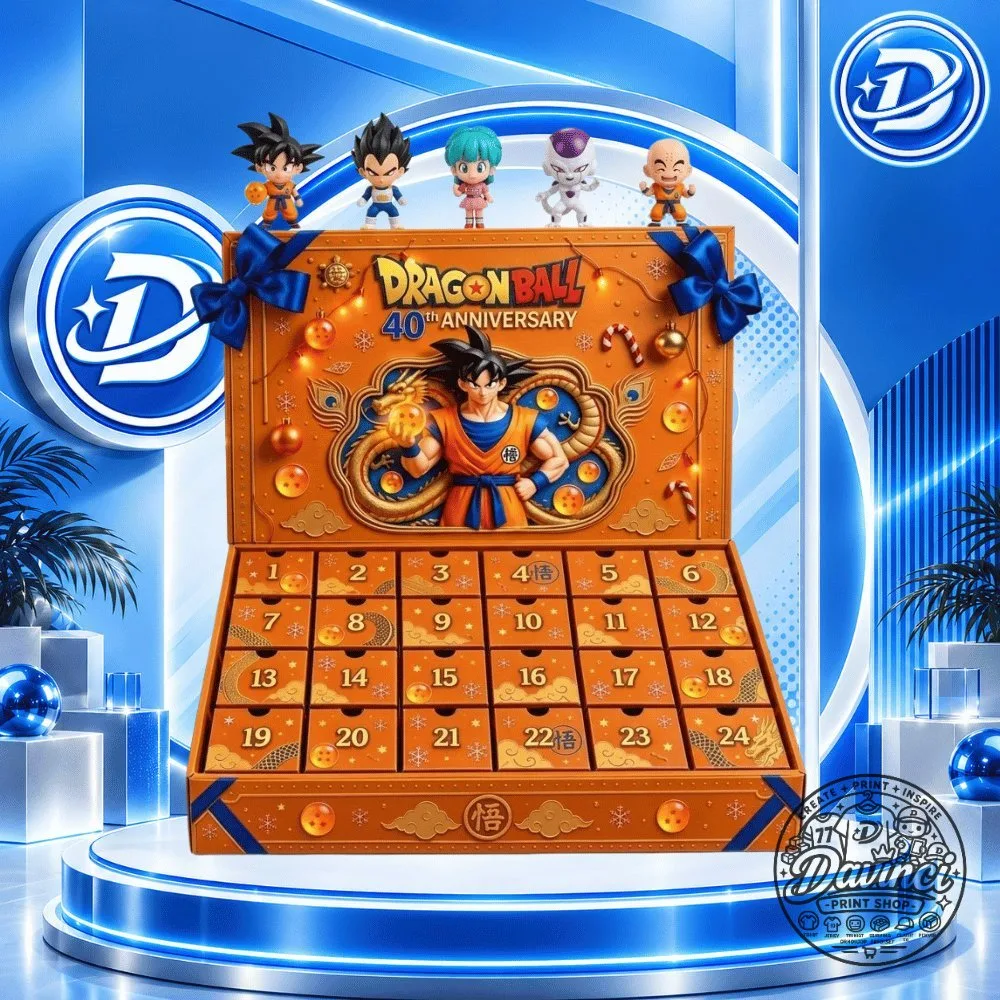 Dragon Ball 40th Anniversary Advent Calendar 2026 Special