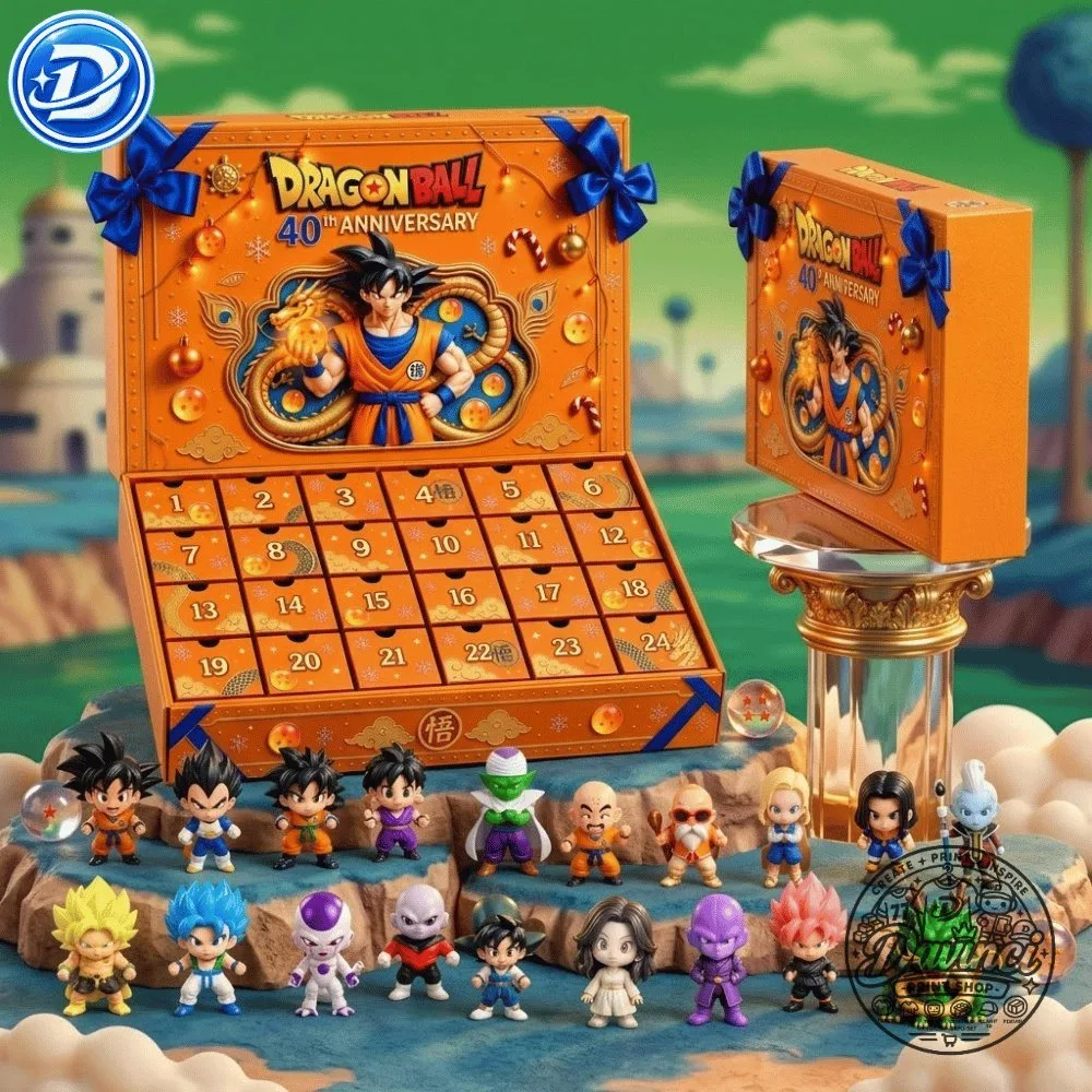 Dragon Ball 40th Anniversary Advent Calendar 2026 Special