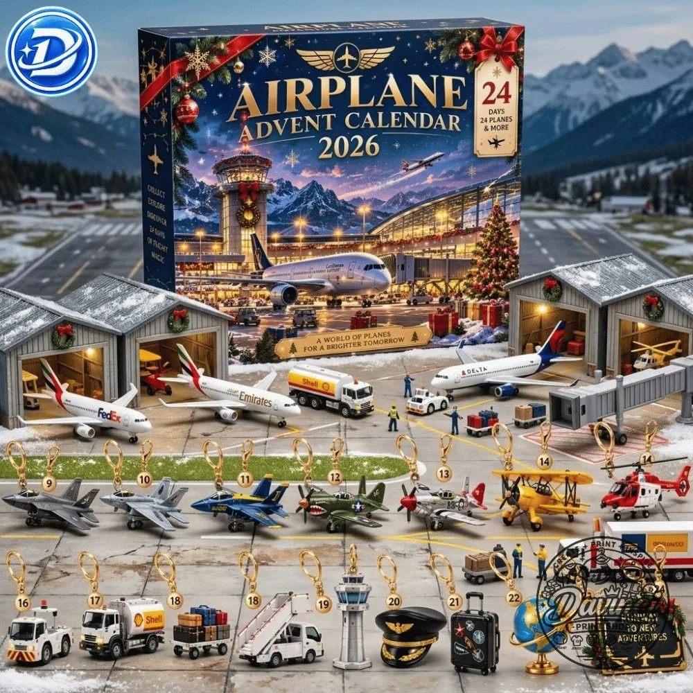 Airplane Advent Calendar 2026 Special