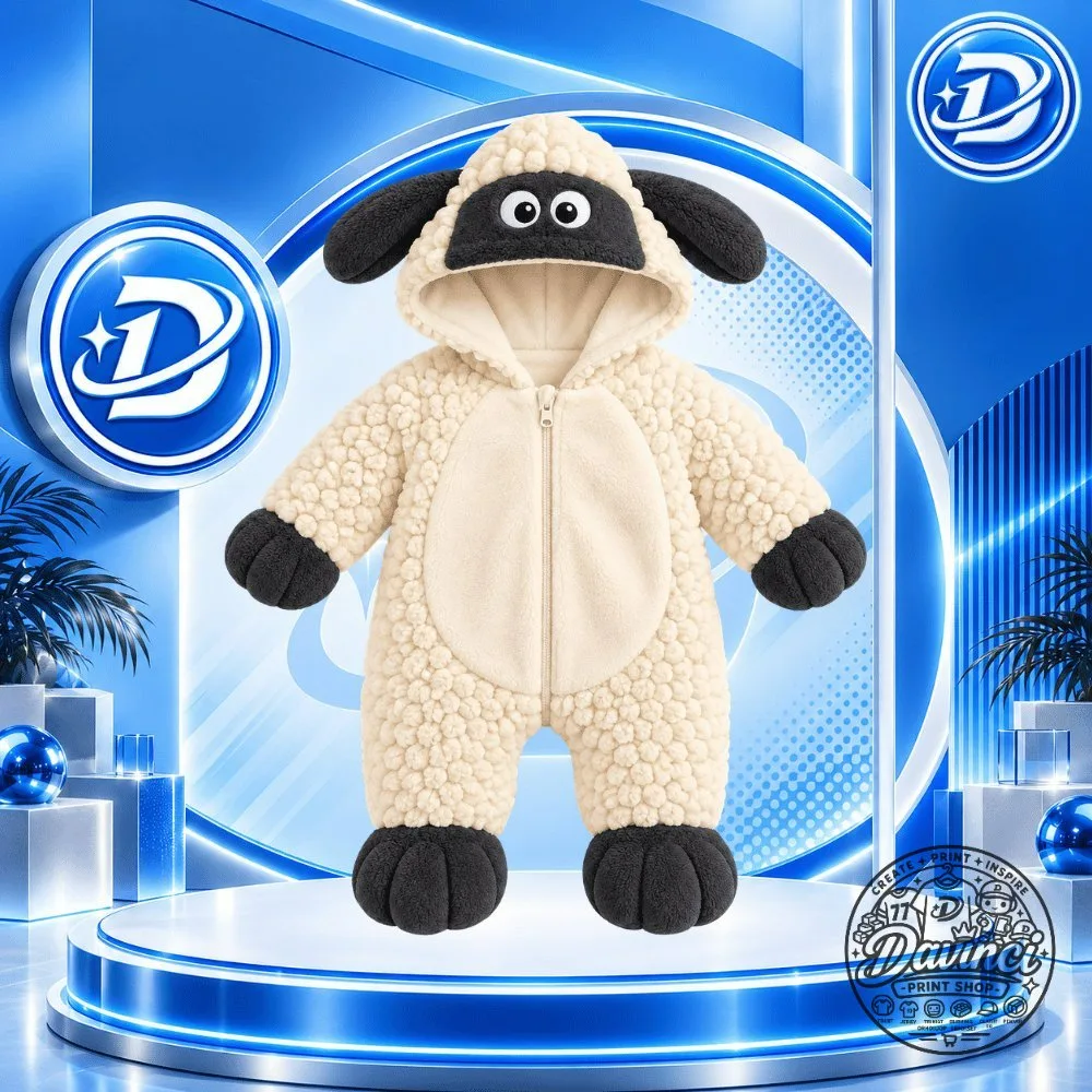 Shaun the Sheep Kids Onesie Special Edition 11