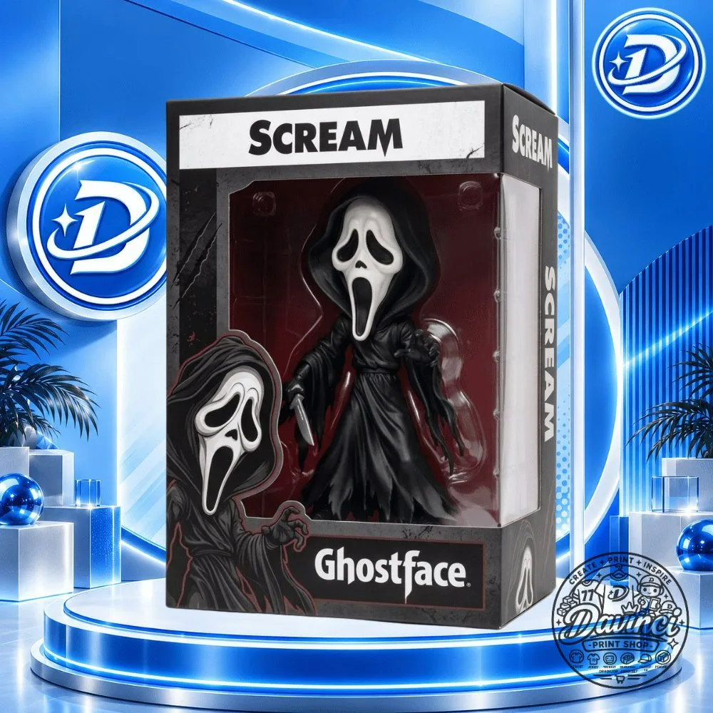 Scream Ghost Face Mystery Mini Vinyl Figures 7 Scream Ghost Face Mystery Mini Vinyl Figures