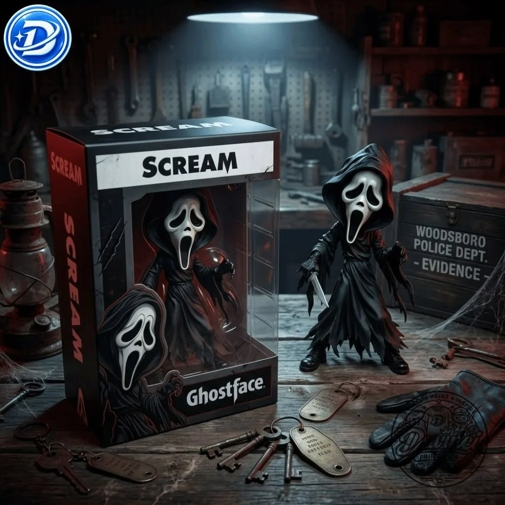 Scream Ghost Face Mystery Mini Vinyl Figures 9 Scream Ghost Face Mystery Mini Vinyl Figures