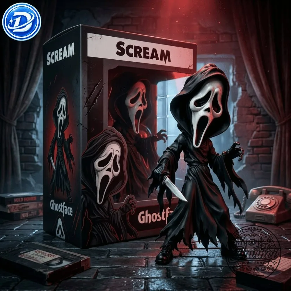 Scream Ghost Face Mystery Mini Vinyl Figures 10 Scream Ghost Face Mystery Mini Vinyl Figures