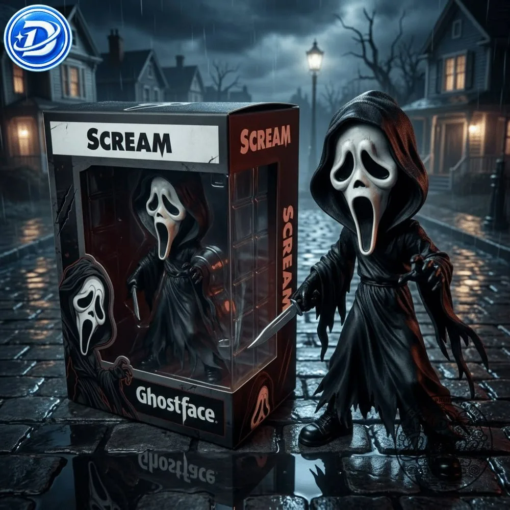 Scream Ghost Face Mystery Mini Vinyl Figures 11 Scream Ghost Face Mystery Mini Vinyl Figures