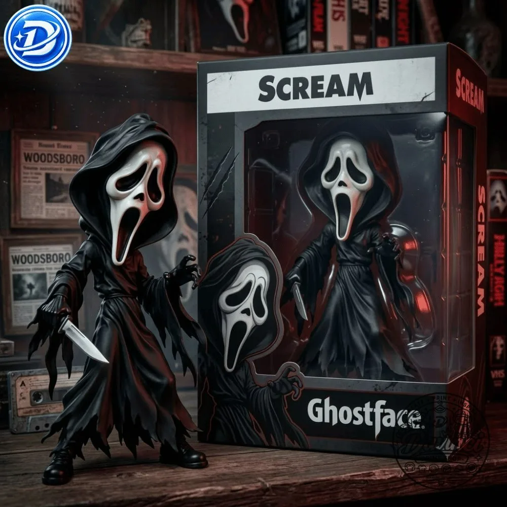 Scream Ghost Face Mystery Mini Vinyl Figures 12 Scream Ghost Face Mystery Mini Vinyl Figures