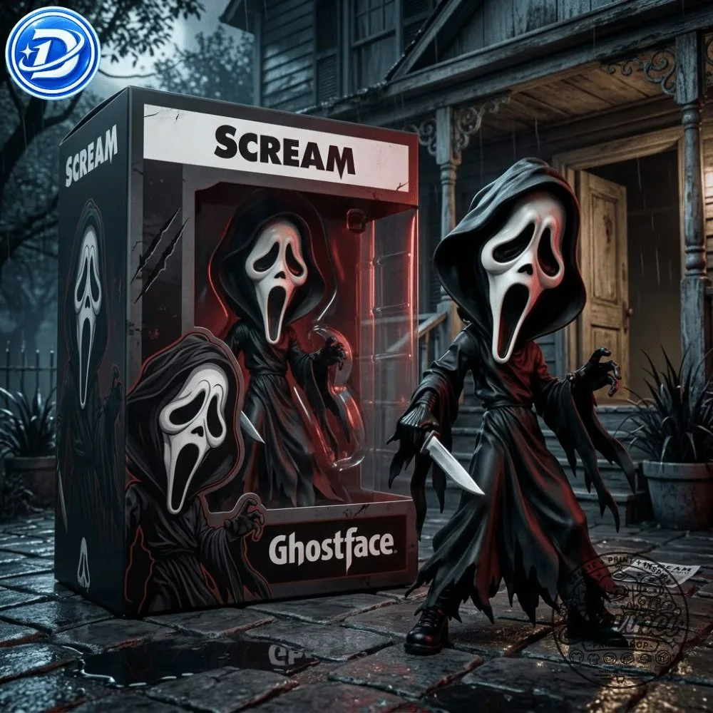 Scream Ghost Face Mystery Mini Vinyl Figures 13 Scream Ghost Face Mystery Mini Vinyl Figures