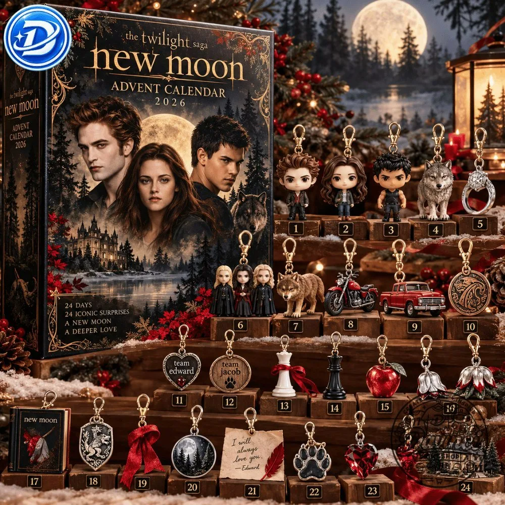 The Twilight Saga: New Moon Advent Calendar 2026 Special 7 The Twilight Saga: New Moon Advent Calendar 2026 Special