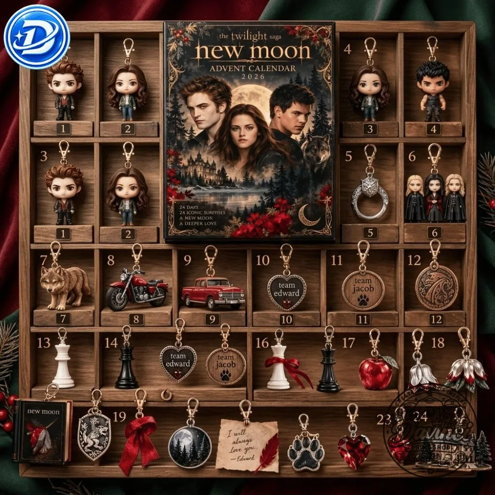 The Twilight Saga: New Moon Advent Calendar 2026 Special 8 The Twilight Saga: New Moon Advent Calendar 2026 Special