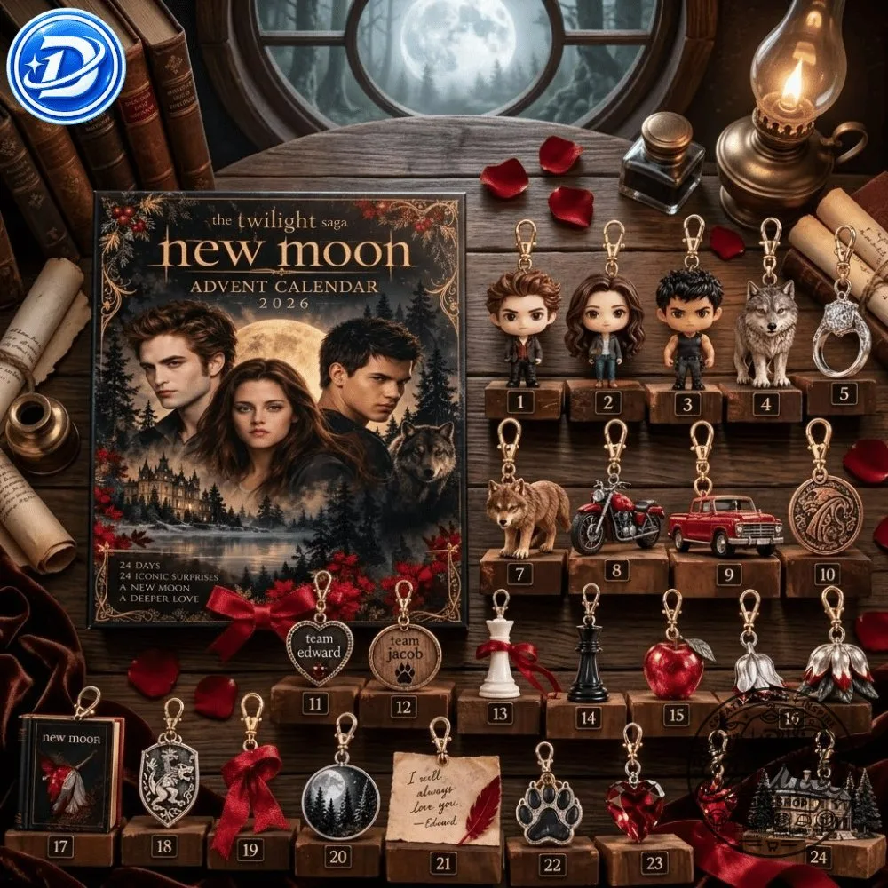 The Twilight Saga: New Moon Advent Calendar 2026 Special 9 The Twilight Saga: New Moon Advent Calendar 2026 Special