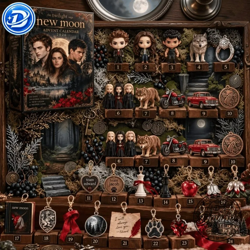 The Twilight Saga: New Moon Advent Calendar 2026 Special 10 The Twilight Saga: New Moon Advent Calendar 2026 Special