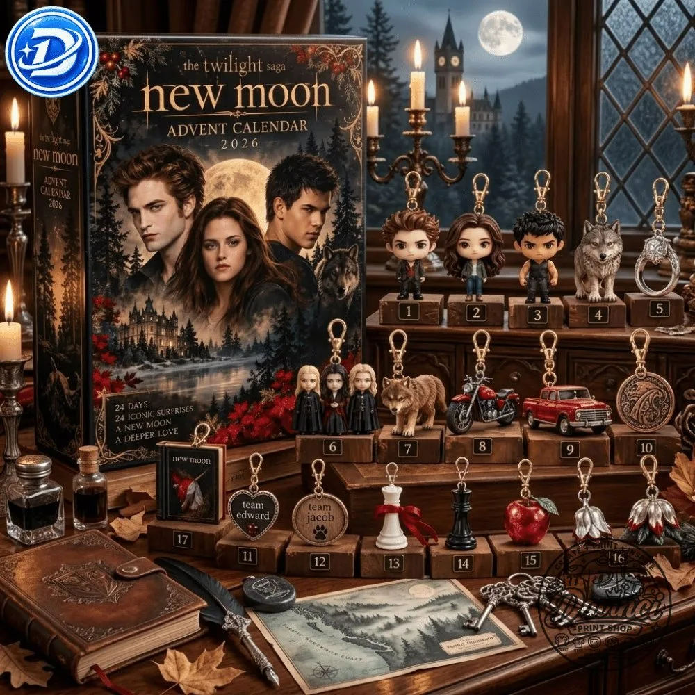 The Twilight Saga: New Moon Advent Calendar 2026 Special 11 The Twilight Saga: New Moon Advent Calendar 2026 Special