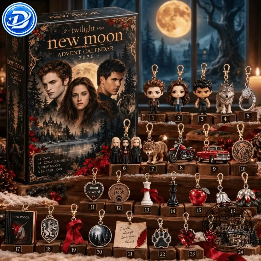 The Twilight Saga: New Moon Advent Calendar 2026 Special 12 The Twilight Saga: New Moon Advent Calendar 2026 Special