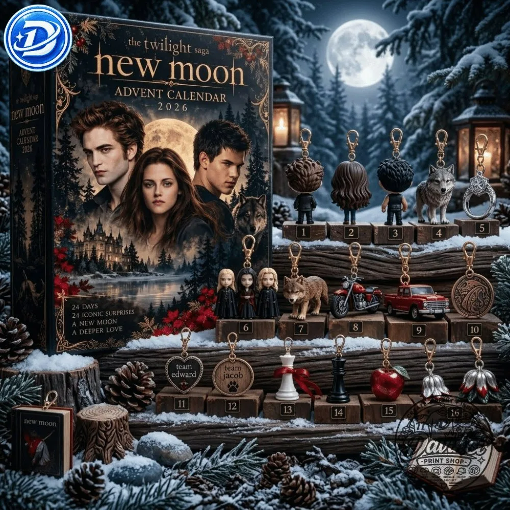 The Twilight Saga: New Moon Advent Calendar 2026 Special 13 The Twilight Saga: New Moon Advent Calendar 2026 Special