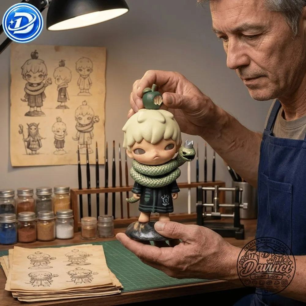 Hirono x Le Petit Prince Series The Snake Figure 13 Hirono x Le Petit Prince Series The Snake Figure