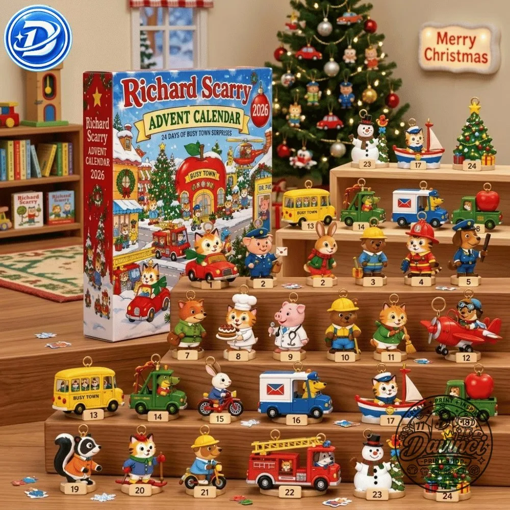 Richard Scarry Advent Calendar 2026 Special 11 Richard Scarry Advent Calendar 2026 Special