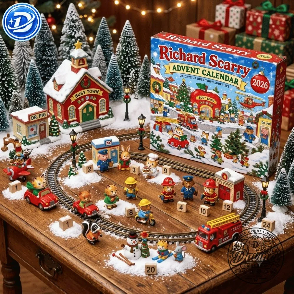 Richard Scarry Advent Calendar 2026 Special 12 Richard Scarry Advent Calendar 2026 Special