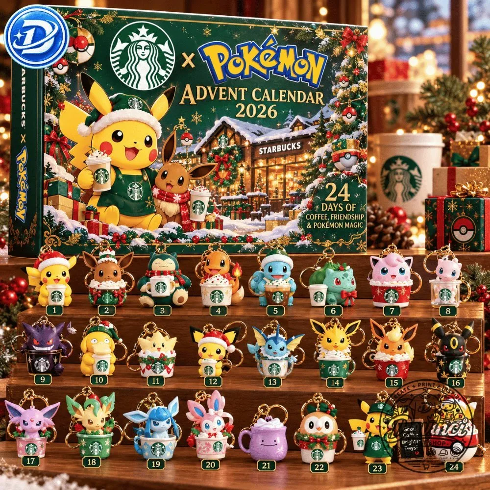 Starbucks Coffee x Pokemon Advent Calendar 2026 24 Days Ff Coffee, Friendship & Pokemon Magic 7 Starbucks Coffee x Pokemon Advent Calendar 2026 24 Days Ff Coffee, Friendship & Pokemon Magic 11