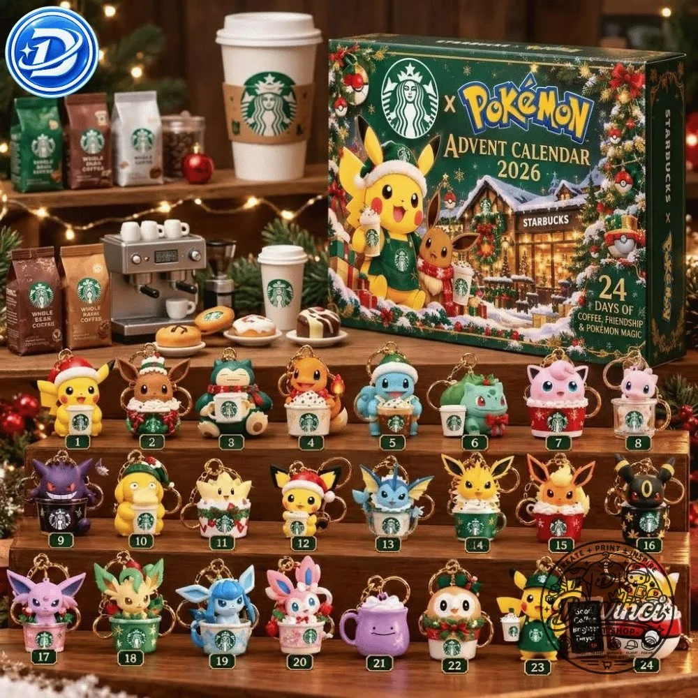 Starbucks Coffee x Pokemon Advent Calendar 2026 24 Days Ff Coffee, Friendship & Pokemon Magic 8 Starbucks Coffee x Pokemon Advent Calendar 2026 24 Days Ff Coffee, Friendship & Pokemon Magic 22