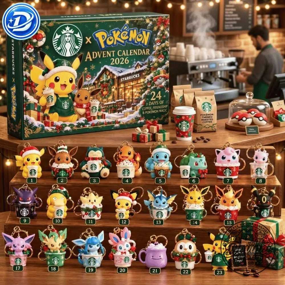 Starbucks Coffee x Pokemon Advent Calendar 2026 24 Days Ff Coffee, Friendship & Pokemon Magic 9 Starbucks Coffee x Pokemon Advent Calendar 2026 24 Days Ff Coffee, Friendship & Pokemon Magic 33