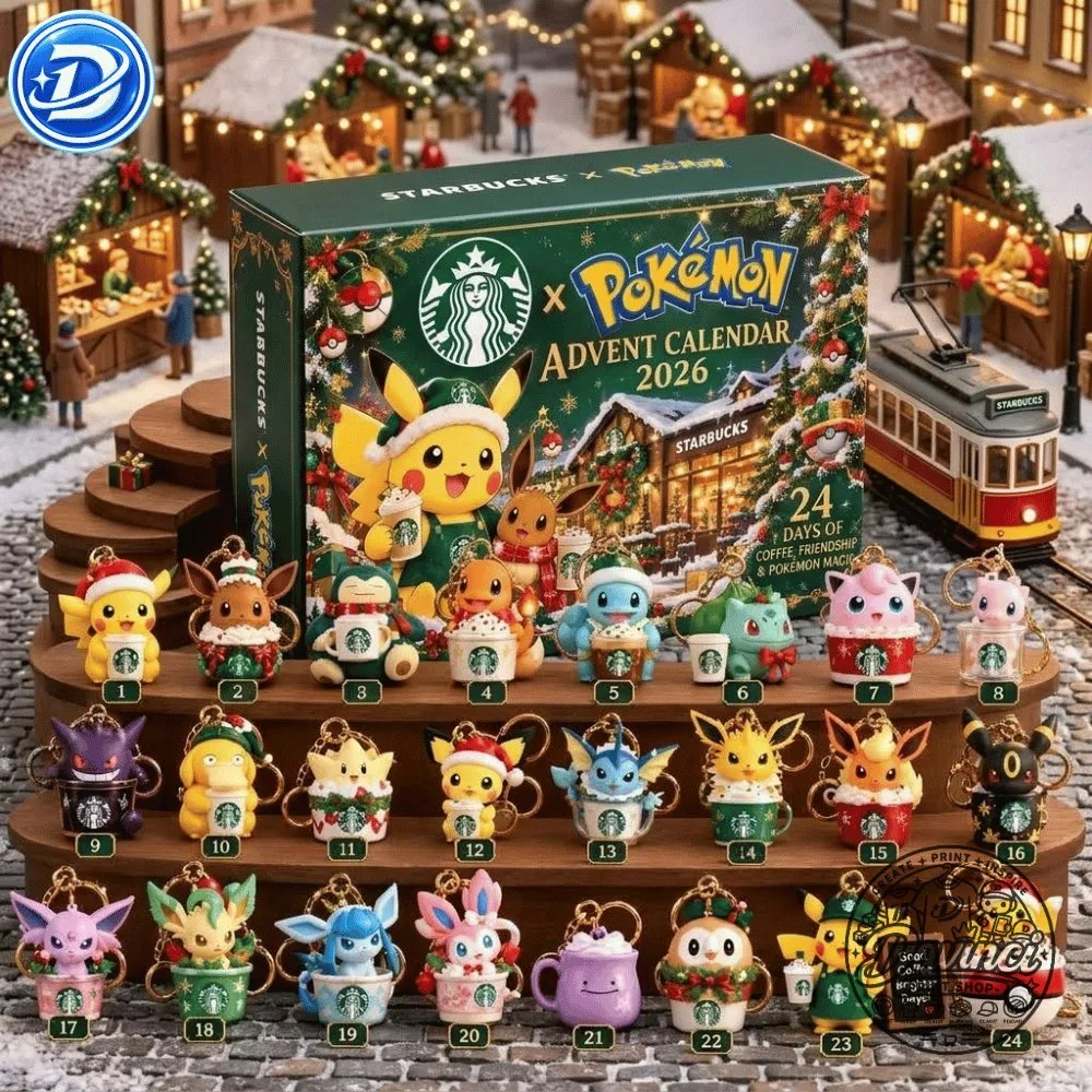 Starbucks Coffee x Pokemon Advent Calendar 2026 24 Days Ff Coffee, Friendship & Pokemon Magic 10 Starbucks Coffee x Pokemon Advent Calendar 2026 24 Days Ff Coffee, Friendship & Pokemon Magic 44