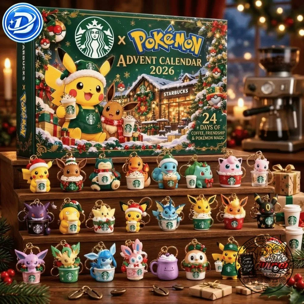 Starbucks Coffee x Pokemon Advent Calendar 2026 24 Days Ff Coffee, Friendship & Pokemon Magic 11 Starbucks Coffee x Pokemon Advent Calendar 2026 24 Days Ff Coffee, Friendship & Pokemon Magic 55