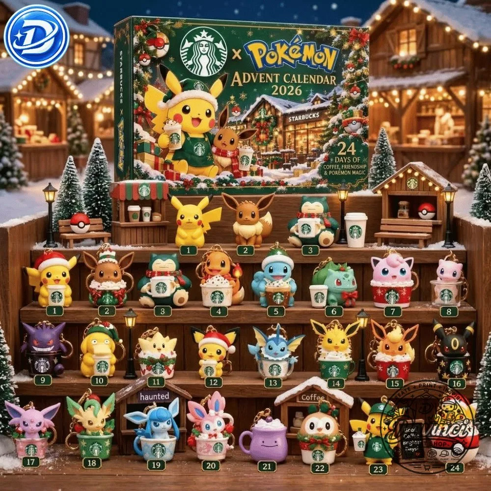 Starbucks Coffee x Pokemon Advent Calendar 2026 24 Days Ff Coffee, Friendship & Pokemon Magic 12 Starbucks Coffee x Pokemon Advent Calendar 2026 24 Days Ff Coffee, Friendship & Pokemon Magic 66