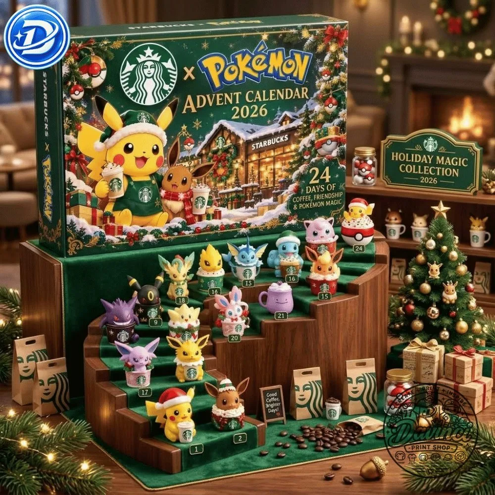 Starbucks Coffee x Pokemon Advent Calendar 2026 24 Days Ff Coffee, Friendship & Pokemon Magic 13 Starbucks Coffee x Pokemon Advent Calendar 2026 24 Days Ff Coffee, Friendship & Pokemon Magic 77