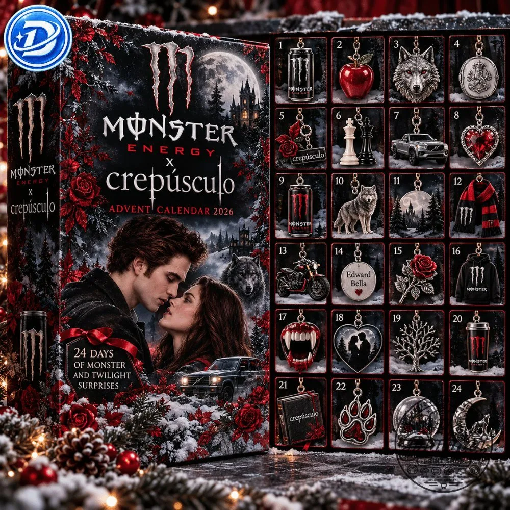 Monster Energy x Crepusculo (Twilight) Advent Calendar 2026 Special