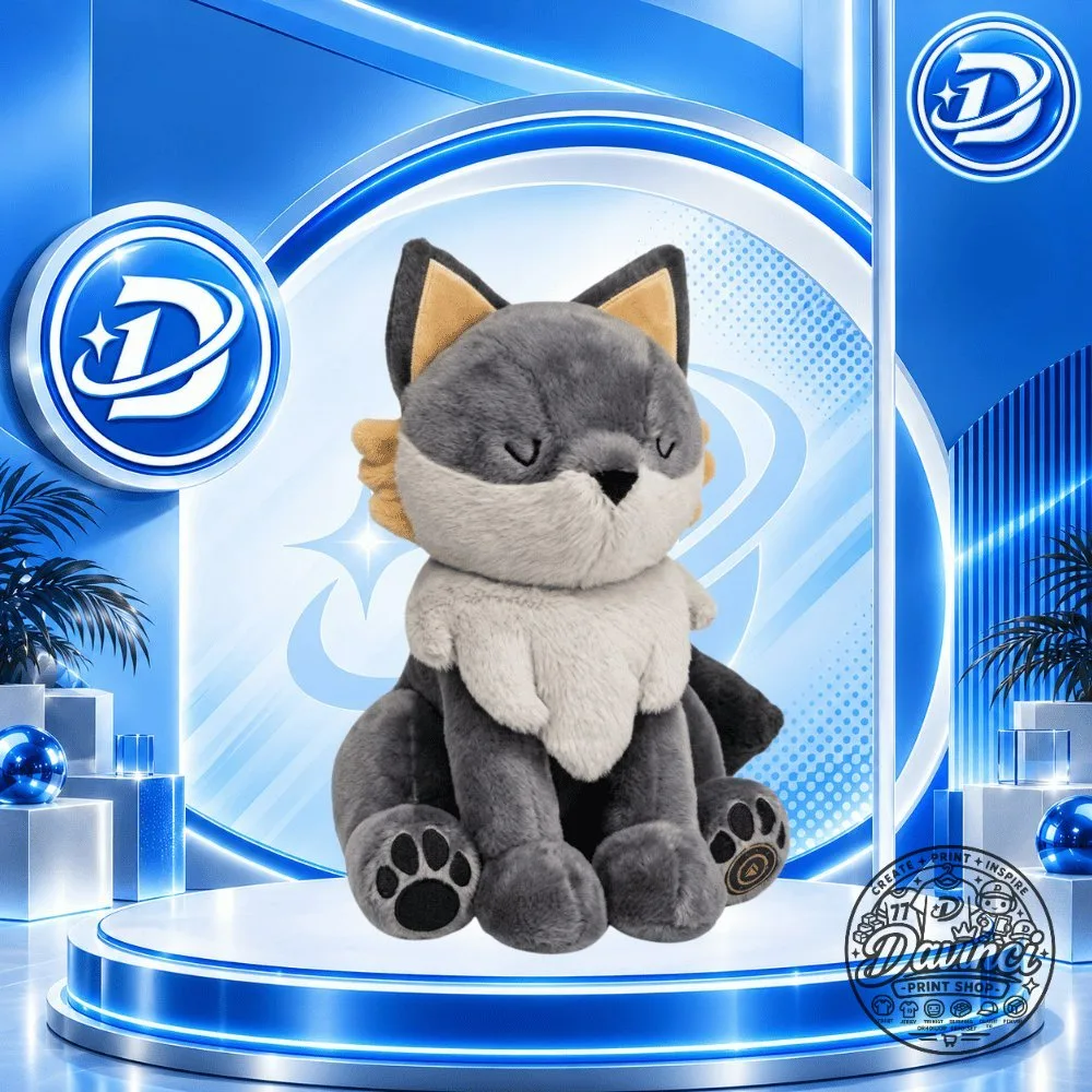 Ghost of Yotei From One Ghost To Another Fox Plush Toy