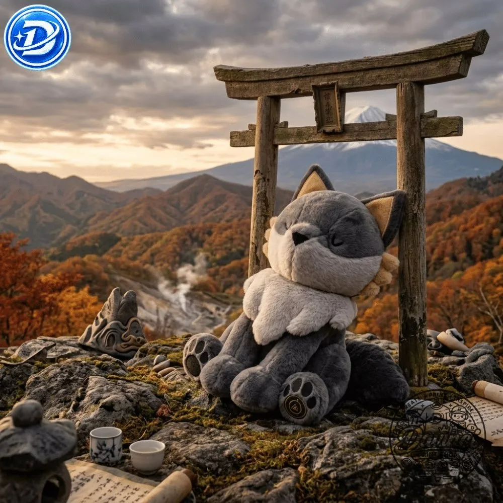 Ghost of Yotei From One Ghost To Another Fox Plush Toy 10 Ghost of Yotei From One Ghost To Another Fox Plush Toy