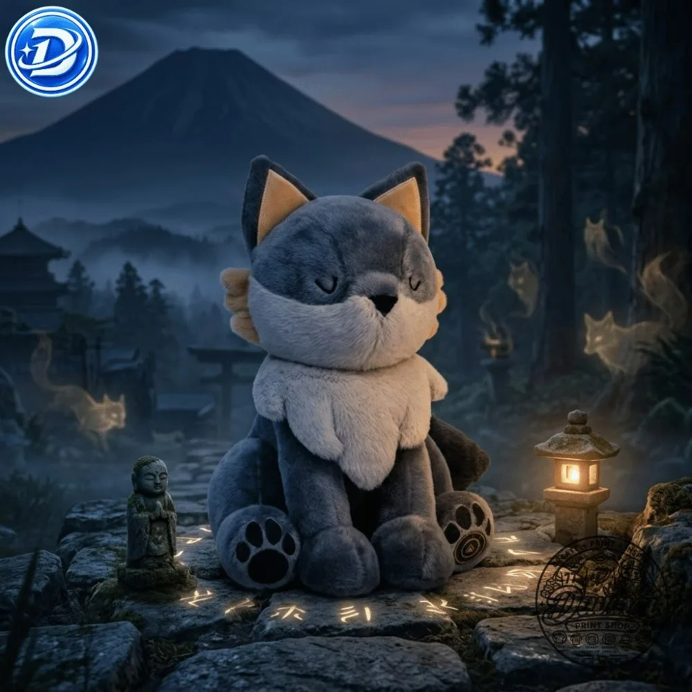 Ghost of Yotei From One Ghost To Another Fox Plush Toy 11 Ghost of Yotei From One Ghost To Another Fox Plush Toy