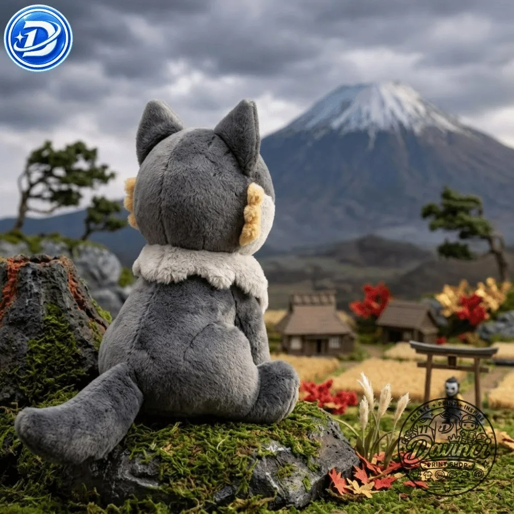 Ghost of Yotei From One Ghost To Another Fox Plush Toy 13 Ghost of Yotei From One Ghost To Another Fox Plush Toy
