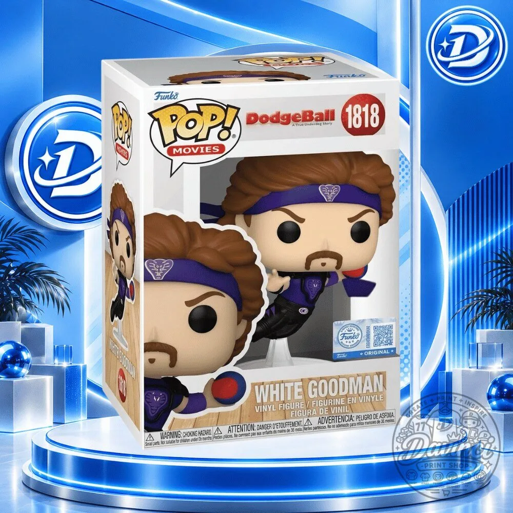 Funko Pop! Dodgeball White Goodman Figure
