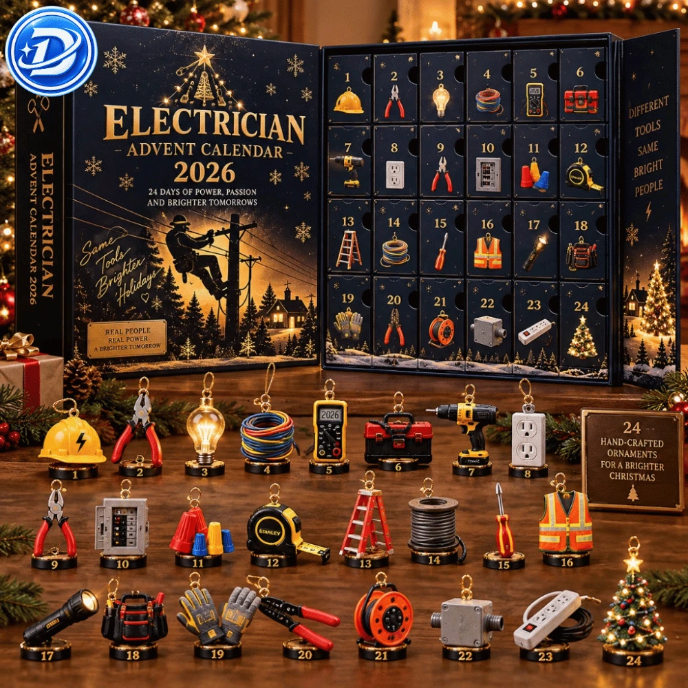 Electrician Advent Calendar 2026 Special 7 Electrician Advent Calendar 2026 Special