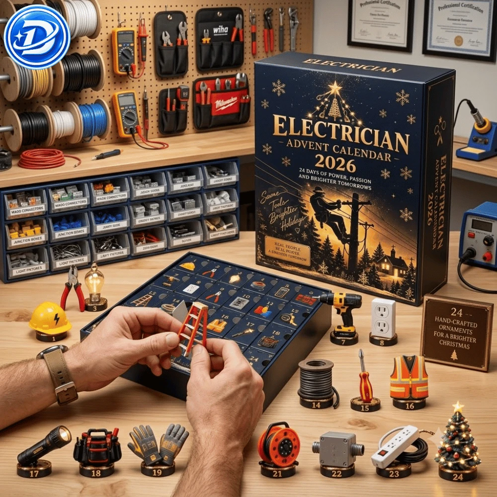 Electrician Advent Calendar 2026 Special 8 Electrician Advent Calendar 2026 Special
