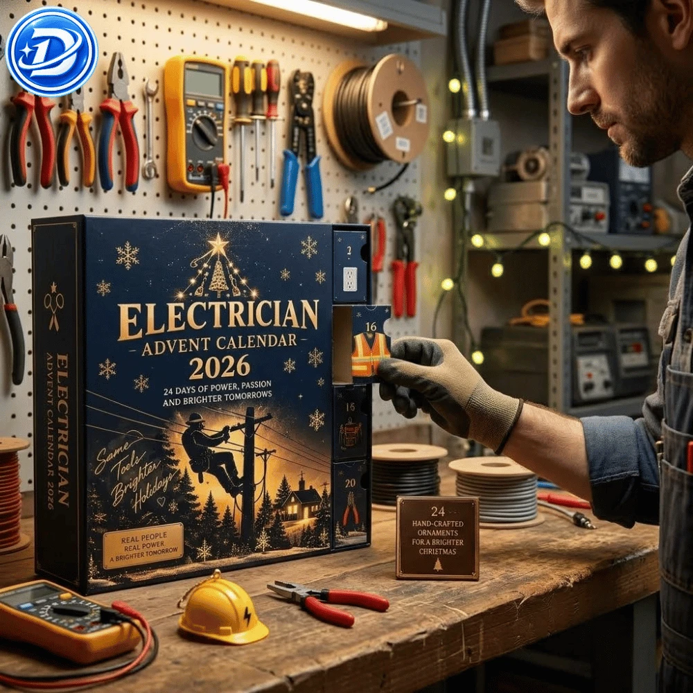 Electrician Advent Calendar 2026 Special 9 Electrician Advent Calendar 2026 Special