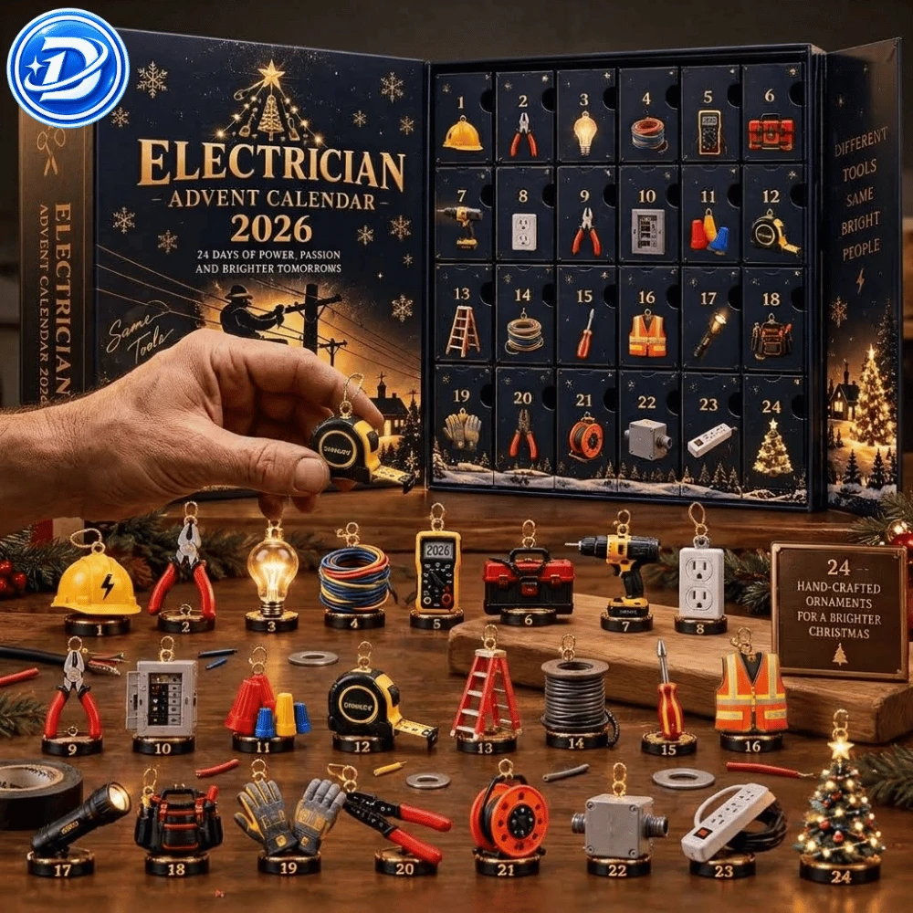 Electrician Advent Calendar 2026 Special 10 Electrician Advent Calendar 2026 Special