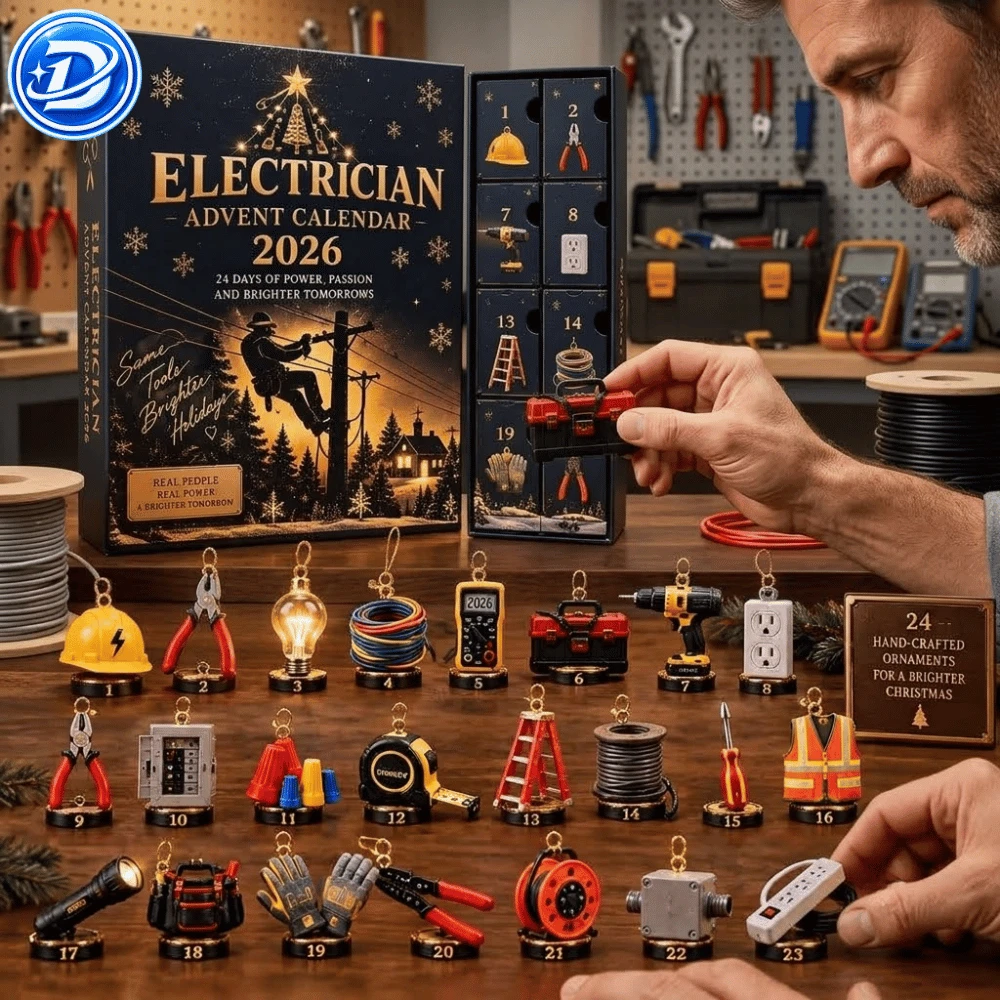 Electrician Advent Calendar 2026 Special 11 Electrician Advent Calendar 2026 Special