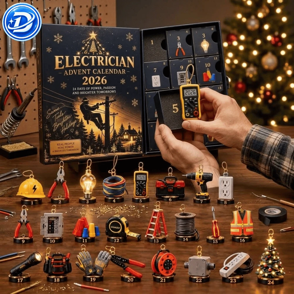 Electrician Advent Calendar 2026 Special 12 Electrician Advent Calendar 2026 Special