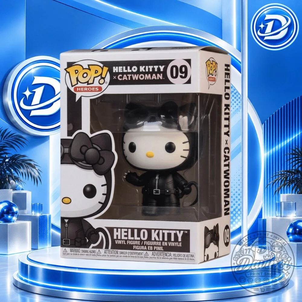 Funko Pop! Heroes: Hello Kitty x Catwoman Figure Special